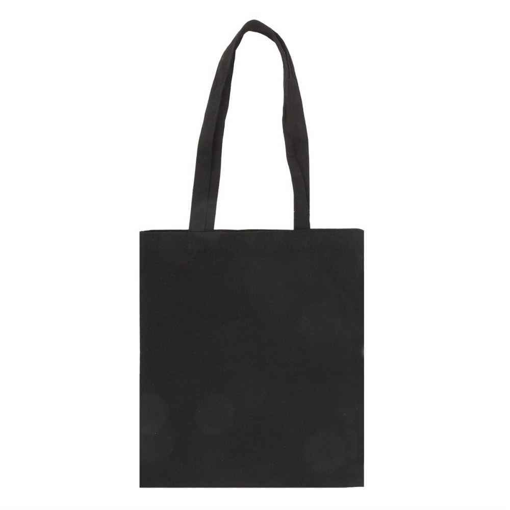 Something Different - Creepy Things Polycotton Tote bag - Zwart/Wit